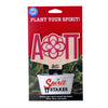 Alpha Omicron Pi Logo Color Plant Stake