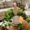 Alpha Sigma Tau Crest Color Plant Stake
