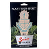 Alpha Sigma Tau Crest Color Plant Stake