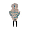 Alpha Sigma Tau Crest Color Plant Stake