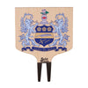 Alpha Xi Delta Crest Color Plant Stake