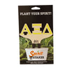 Alpha Xi Delta Letters Color Plant Stake