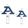 University of Akron 'A' Acrylic Plant Stake