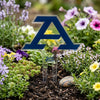 University of Akron 'A' Garden Sign