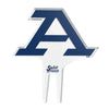 University of Akron 'A' Garden Sign