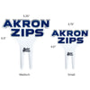 University of Akron Zips Acrylic Plant Stake