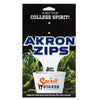 University of Akron Zips Acrylic Plant Stake
