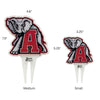University of Alabama Big Al Acrylic Plant Stake