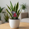 University of Alabama Big Al Acrylic Plant Stake