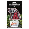 University of Alabama Big Al Acrylic Plant Stake