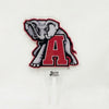 Alabama Elephant Color Garden Sign