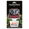 Alabama Elephant Acrylic Plant Stake