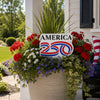 America 250 Acrylic Yard Sign