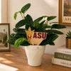 Arizona State Logo Color Plant Stake