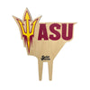 Arizona State Logo Color Plant Stake