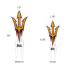 Arizona State Pitchfork Acrylic Plant Stake