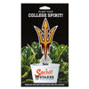 Arizona State Pitchfork Acrylic Plant Stake