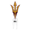 Arizona State Pitchfork Acrylic Plant Stake
