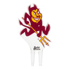 Arizona State Sparky Acrylic Plant Stake