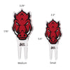 University of Arkansas Razorback Head Acrylic Plant Stake