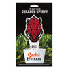 University of Arkansas Razorback Head Acrylic Plant Stake