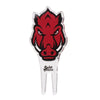 University of Arkansas Razorback Head Acrylic Plant Stake