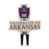 University of Arkansas Old Main Color Plant Stake