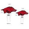 University of Arkansas Running Razorback Acrylic Plant Stake