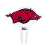 University of Arkansas Running Razorback Garden Sign