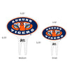 Auburn Tiger Eyes Acrylic Plant Stake