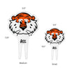 Auburn Aubie Acrylic Plant Stake