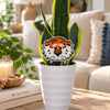 Auburn Aubie Acrylic Plant Stake