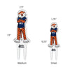 Auburn Mascot Acrylic Plant Stake
