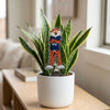 Auburn Mascot Acrylic Plant Stake