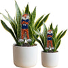 Auburn Mascot Acrylic Plant Stake