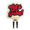 Austin Peay State University 'Let's Go' Color Plant Stake