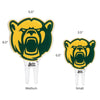 Baylor Bear Acrylic Plant Stake