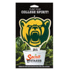 Baylor Bear Acrylic Plant Stake