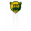 Baylor Bear Medium Garden Stake