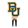 Baylor BU Color Plant Stake