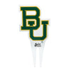 Baylor BU Garden Sign
