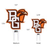 Bowling Green Falcon Acrylic Plant Stake