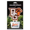 Bowling Green Falcon Acrylic Plant Stake