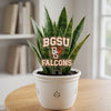 Bowling Green Logo Acrylic Plant Stake