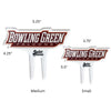 Bowling Green Acrylic Plant Stake