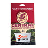 Central Michigan University Color Plant Stake