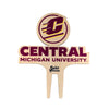 Central Michigan University Color Plant Stake