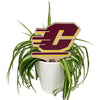 Central Michigan Logo Color Plant Stake
