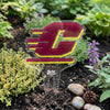 Central Michigan Logo Garden Sign