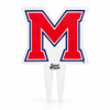 Milton High School M Patio Sign
